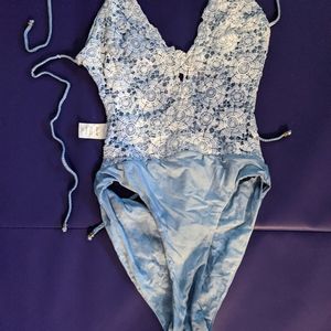 Planet Blue Desert Mirage one piece swimsuit